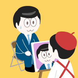 イラスト・似顔絵作成イメージ
