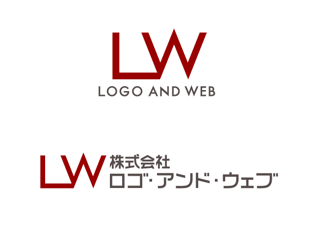 ロゴ・アンド・ウェブのロゴマーク
